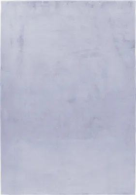 Produktbild von Hochflor Teppich POUFFY Silber 160 cm x 230 cm