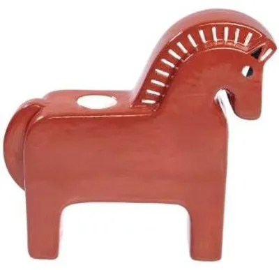 Obrázok produktu pre Keramický svietnik "Kôň"