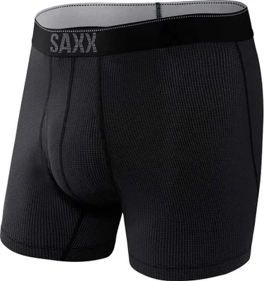 Image de SAXX Quest Boxer Brief Noir II XL Sous-vêtements Fitness