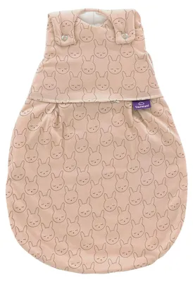 Produktbild von Träumeland Außenschlafsack LIEBMICH Kuschelhase beige Größe 68/74