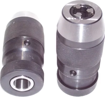 Obrázek produktu pro Rychloupínací sklíčidlo 16 mm + kuželový trn MK2 Rychloupínací sklíčidlo pro vrtačky