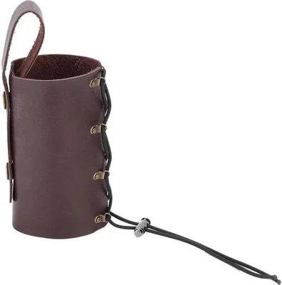 Produktbild von Famanu Getränkehalter für Motorräder - Verstellbar, Braun