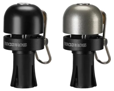 Immagine prodotto di Campanello per bicicletta, 80 dB di potenza, design compatto, colore nero titanio