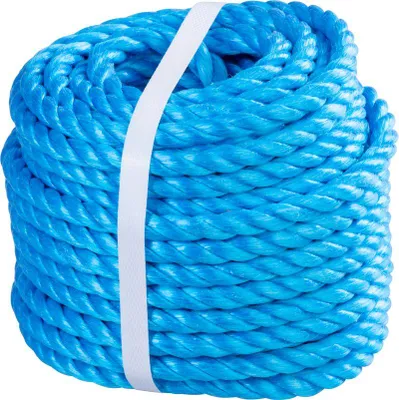 Productafbeelding van Lano Strend Pro Premium, polypropyleen (PP), 10 mm, op rol, blauw, lengte 20 meter