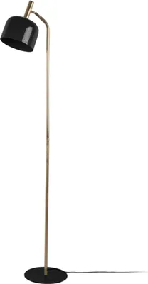 Produktbild von Leitmotiv - Stehleuchte Smart - Schwarz - 26x26x164cm für Wohnzimmer, Schlafzimmer