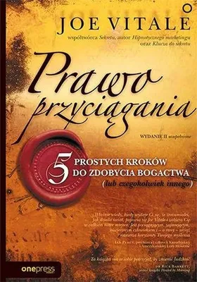 Obrázok produktu pre Prawo przyciągania. 5 prostych kroków do zdobycia bogactwa (lub czegokolwiek innego) wydanie 2022
