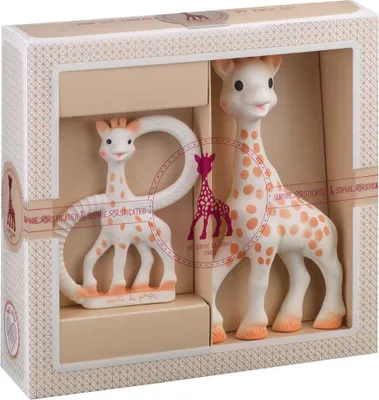 Produktbild von Geschenkset Sophie la girafe + Beißring