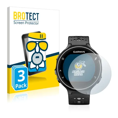 Produktbild von 3x BROTECT Entspiegelungs Schutzglas für Garmin Forerunner 230 Schutzfolie Panzer Folie Glas Display Schutz matt