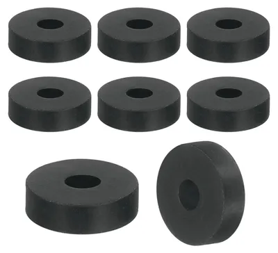 Gummi-Abstandshalter 18 Stk., 13/16" x 1/4" x 1/4"