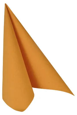 Image de 20 Serviettes Royal-Collection orange