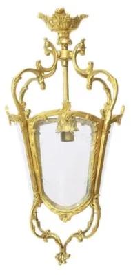 Image de Casa Padrino Baroque Lampes suspendues Or Plafonnier - Restaurant - Hotel Lampe Lanterne