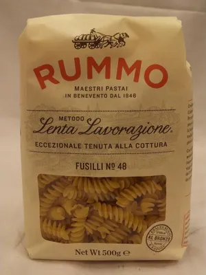 Produktbild von Rummo Lenta Lavorazione Fusilli Nr. 48 500 g