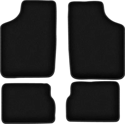 Immagine prodotto di Tappetini in velluto per Opel Corsa A (1982-1993, hatchback) neri, set 4 pz, con fissaggi