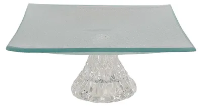 Image de Clayre & Eef Décoration Coupe 15x15x7 cm Verre transparent