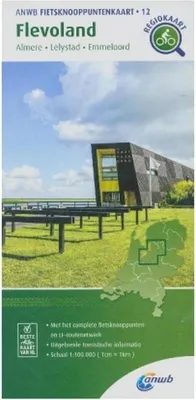 Produktbild von Flevoland (Almere / Lelystad / Emmeloord) 1:100 000