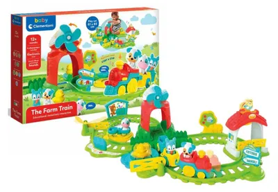Produktbild von Clementoni The Farm Train, Junge/Mädchen, 1 Jahr(e), Mit Ton