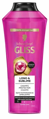 Productafbeelding van Gliss-Kur Shampoo – Long & Sublime 400 ml