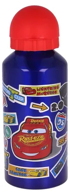 Produktbild von Cars Lightning McQueen Trinkflasche Aluminium Sportflasche
