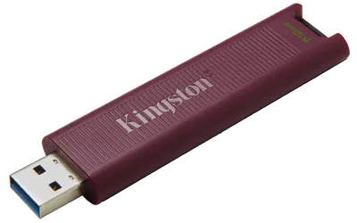 Produktbild von Kingston USB-Stick DataTraveler Max - USB 3.2 Gen 2 (3.1 Gen 2) - 512 GB - Rot