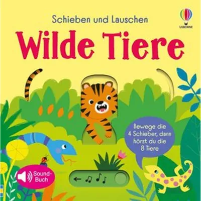 Obrázok produktu pre Schieben und Lauschen: Wilde Tiere