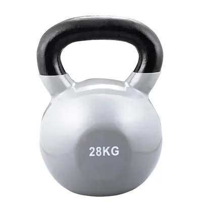 Produktbild von TRENDY SPORT Kettlebells Vinyl 28 KG ( Grau )