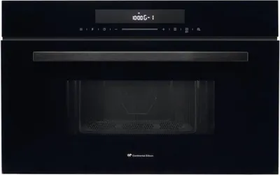 Produktbild von Einbau-Mikrowelle 1450 W – 34 l – Kombi-Grill – 59,5 x 38,3 x 49,2 cm – Schwarz