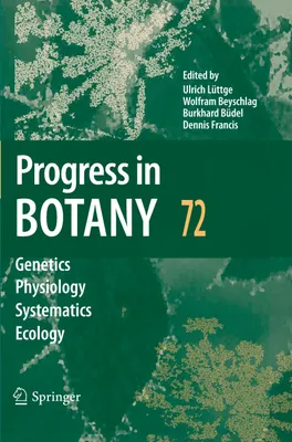 Produktbild von Progress in Botany 72