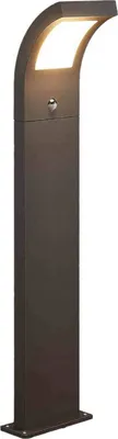 Produktbild von Arcchio LED-Wegelampe Advik, 100 cm, anthrazit, Sensor, IP54