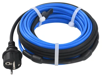 Productafbeelding van Verwarmingskabel met thermostaat, 4 meter - ergowave