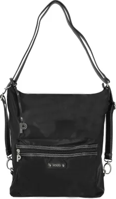 Produktbild von Picard Sonja - Schultertasche/Rucksack 36 cm (schwarz)