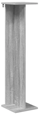 Image de vidaXL Support pour plantes Sonoma gris 25 x 25,5 x 100,5 cm
