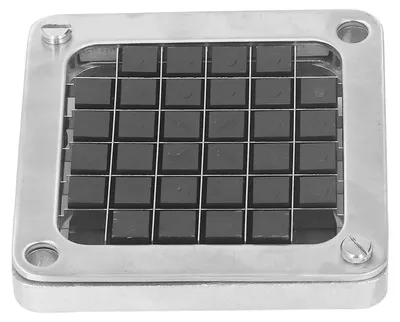 Immagine prodotto di Tagliapatate manuale - Realizzato in acciaio inossidabile - Include lame di ricambio - Adatto per verdure - Larghezza di taglio: 12 mm
