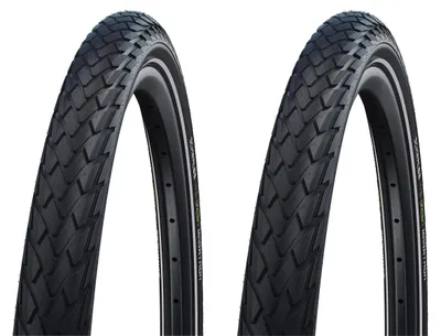 Produktbild von 2x Schwalbe Green Marathon 32-559 GreenGuard Reflex E-Bike ready 25 26x1.25