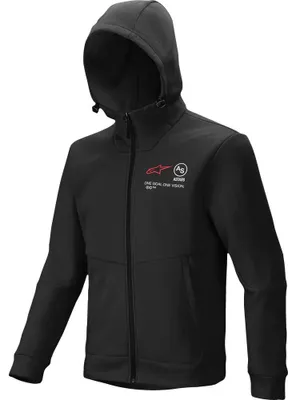 Imagen del producto de Alpinestars Racer MX, sudadera con cremallera, color , talla M, para hombre, color , talla M