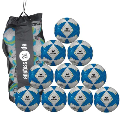 Produktbild von Ballset erima Jugendball SENZOR-STAR Lite 350 inkl. Ballsack 10 Bälle 5