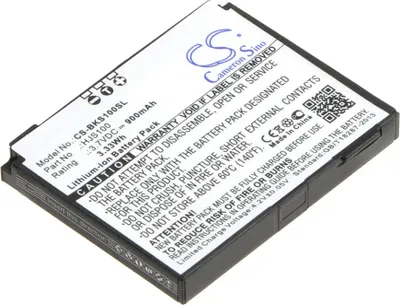 Image de TECHTEK Batterie compatible avec [Becker] HJS 100, HJS-100, Map Pilot remplace 338937010208, pour HJS100