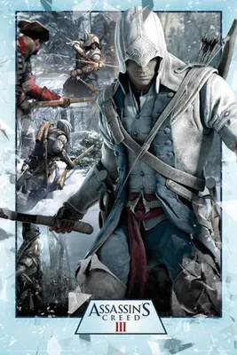 Produktbild von Assassins Creed - Poster - 3 - Collage
