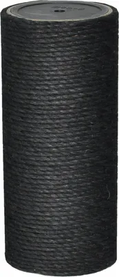 Produktbild von Sisal Kratzstamm 9 cm Länge 50 cm schwarz