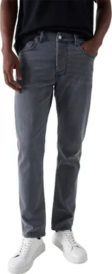 Image de Salsa Jeans S-activ Slim Fit Jeans Gris 30 / 32 Homme Gris 30