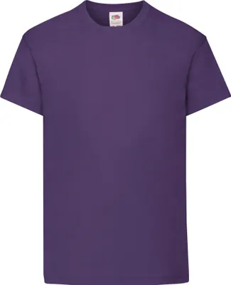 Immagine prodotto di Fruit of the Loom - Maglietta "Original" per bambini FK3081 (152-158) (Viola)