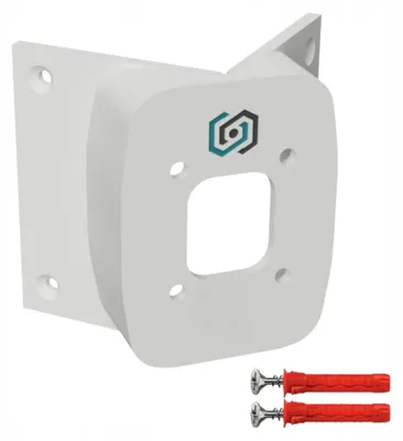 Produktbild von Delospro Eckhalterung für Kamera Orllo Z9 Weiß