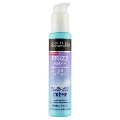 Obrázek produktu pro John Frieda Frizz Ease Weightless Wonder Smoothing Crème 100 ml