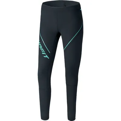 Produktbild von Dynafit WINTER RUNNING TIGHTS Damen blueberry MARINE BLUE/8050 40