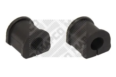 Produktbild von MAPCO 53711 Stabilisatorlager Reparatursatz für OPEL Vectra C Caravan (Z02) Hinten Links Hinten Rechts 18mm Gummilager