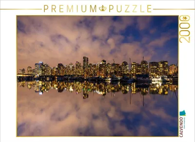 Produktbild von CALVENDO Puzzle Vancouver 2000 Teile Puzzle quer | 2000 Teile Lege-Größe 90x67cm Foto-Puzzle für glückliche Stunden