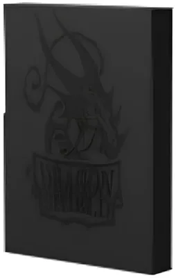 Produktbild von Dragon Shield: Cube Shell Box - Shadow Black
