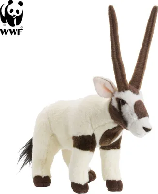 Produktbild von WWF - Plüschtier - Oryxantilope (23cm) Kuscheltier Stofftier lebensecht