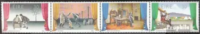 Produktbild von Briefmarken Irland 1990 Mi 733-736 Viererstreifen (kompl.Ausg.) postfrisch Theater