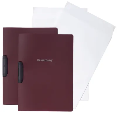 Immagine prodotto di Durable 999107391 Cartella applicativa Durable set di 2 Duraswing job aubergine+buste