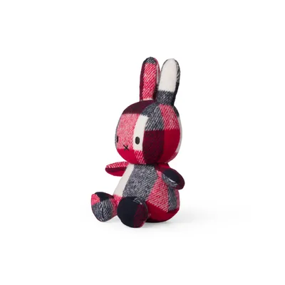 Produktbild von Miffy Sitzendes Karo Rot / Blau